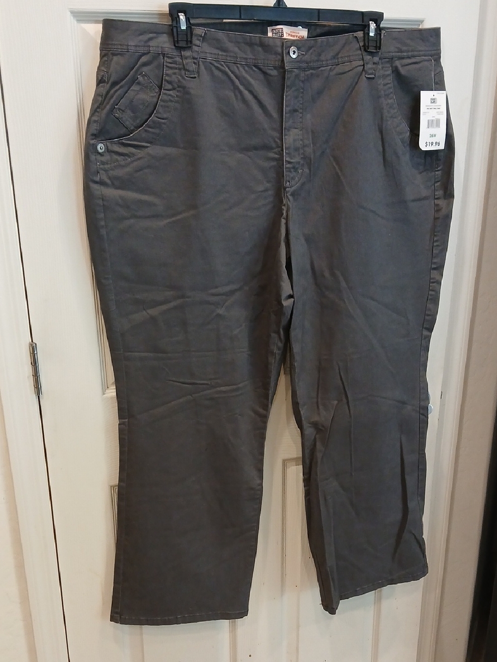 Women's Gray Casual Pants - Everyday Comfort
